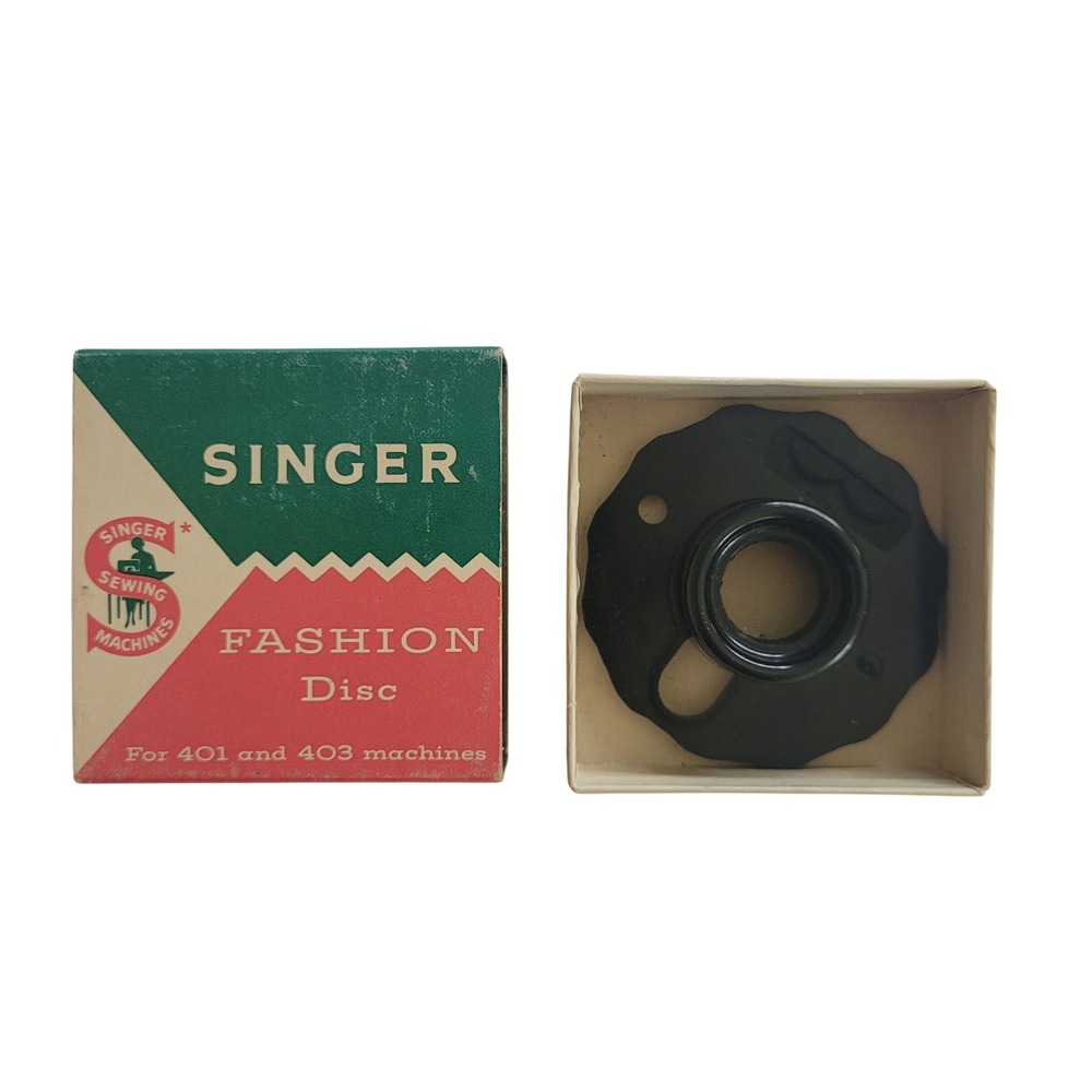 Singer Fashion Disc 6 Crescent 172229‎ 401 403 Sewing Machine